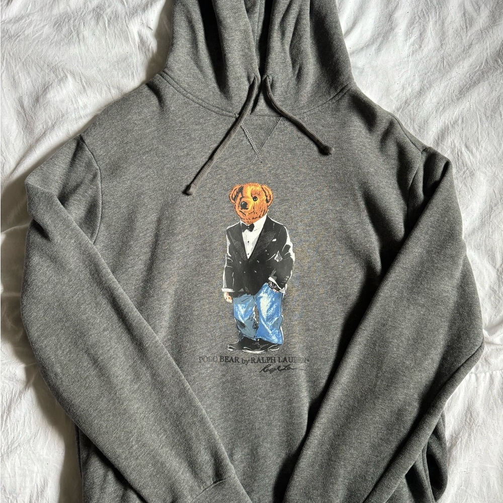 Ralph Lauren Polo sweater , Tommy Hilfiger jacket and Dress Shirt
